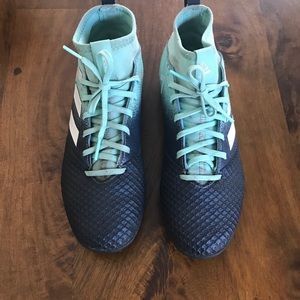 Adidas indoor soccer sneakers